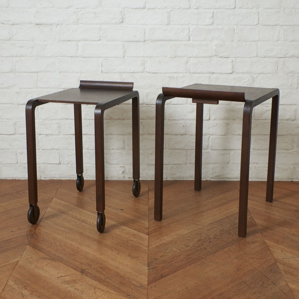 カンディハウス ネストテーブル サイドテーブル 木製 ヒッコリー 天然