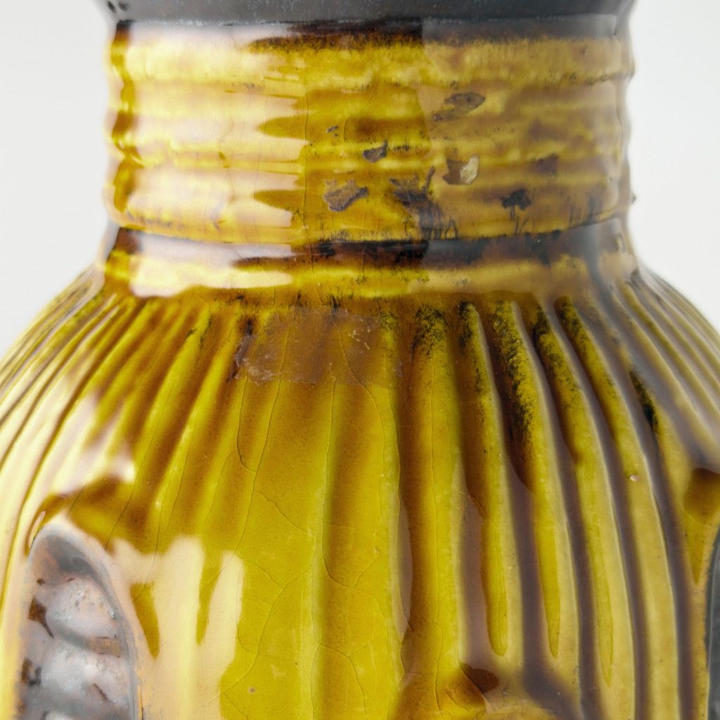 西ドイツ Fat lava ヴィンテージ フラワーベース Carstens 花器 花瓶