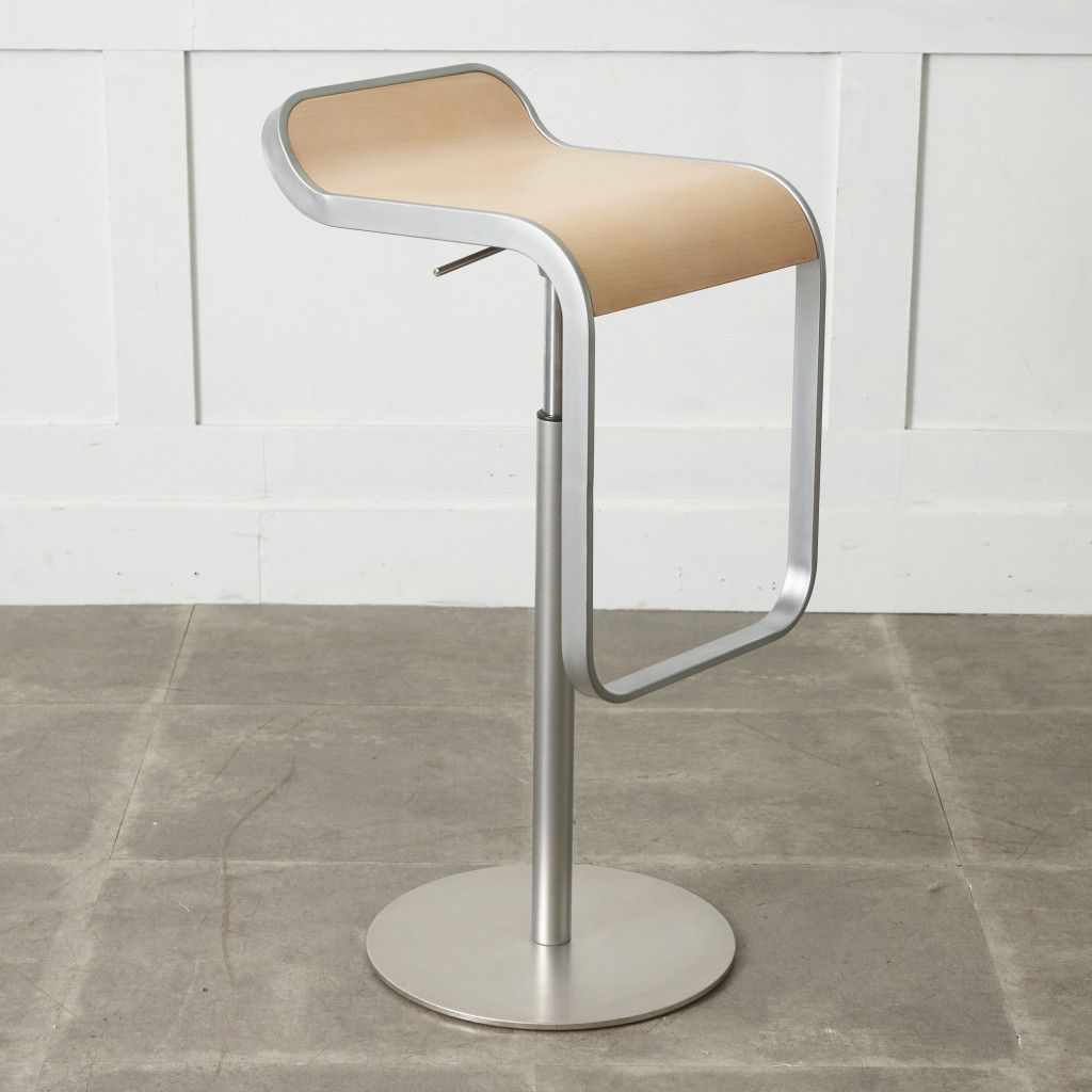 イタリア ラパルマ LEM スツール オーク AZUMI カウンター チェア