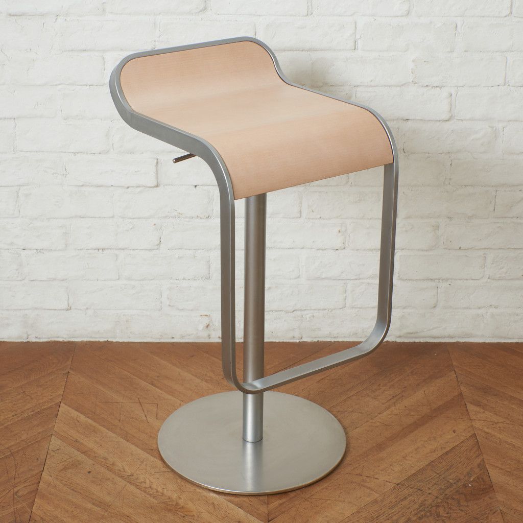 イタリア ラパルマ LEM スツール オーク AZUMI カウンター チェア