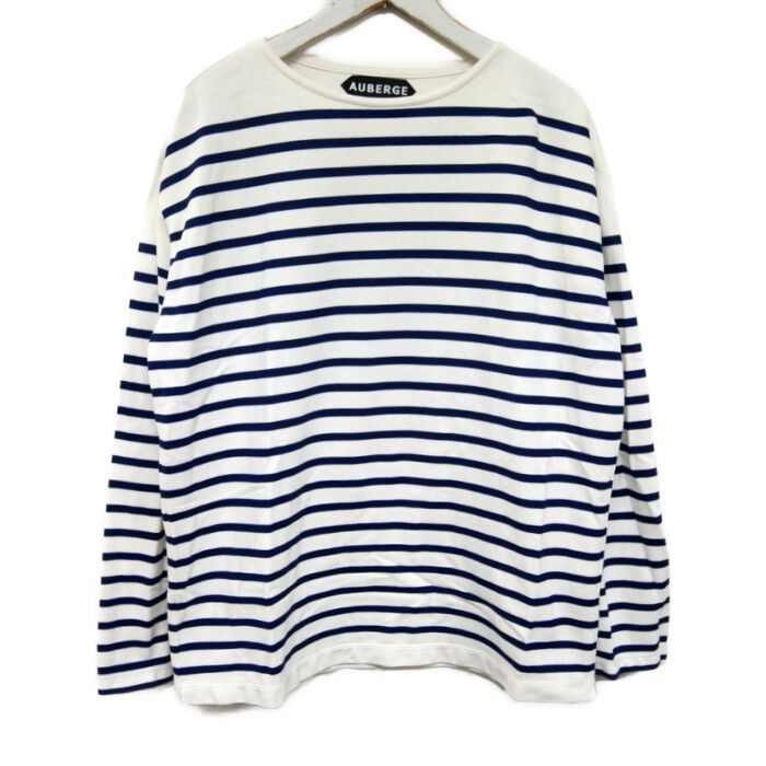 AUBERGE オーベルジュ 国内正規 25SS PICASSO ピカソ ボーダーTシャツ