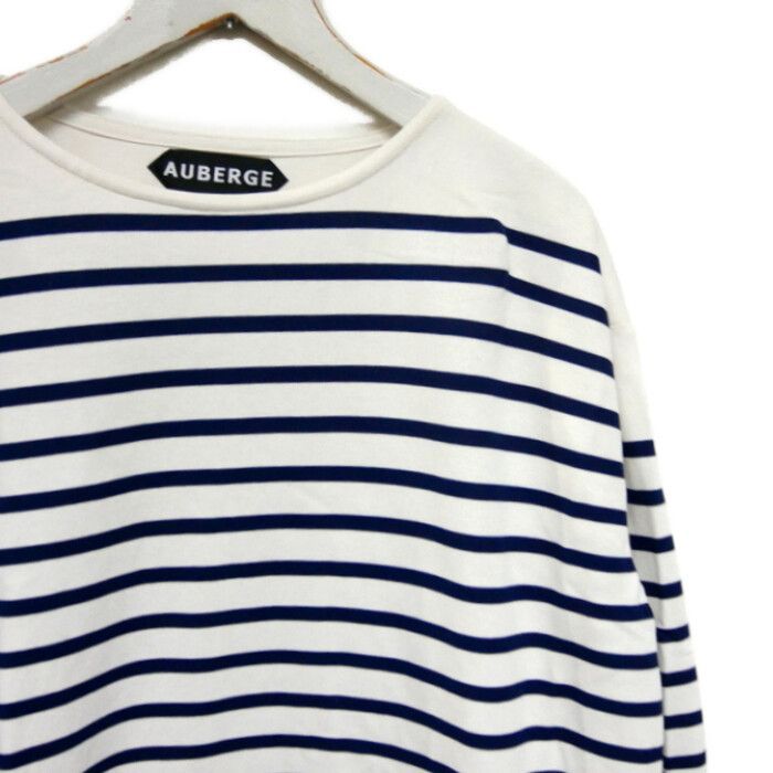 AUBERGE オーベルジュ 国内正規 25SS PICASSO ピカソ ボーダーTシャツ