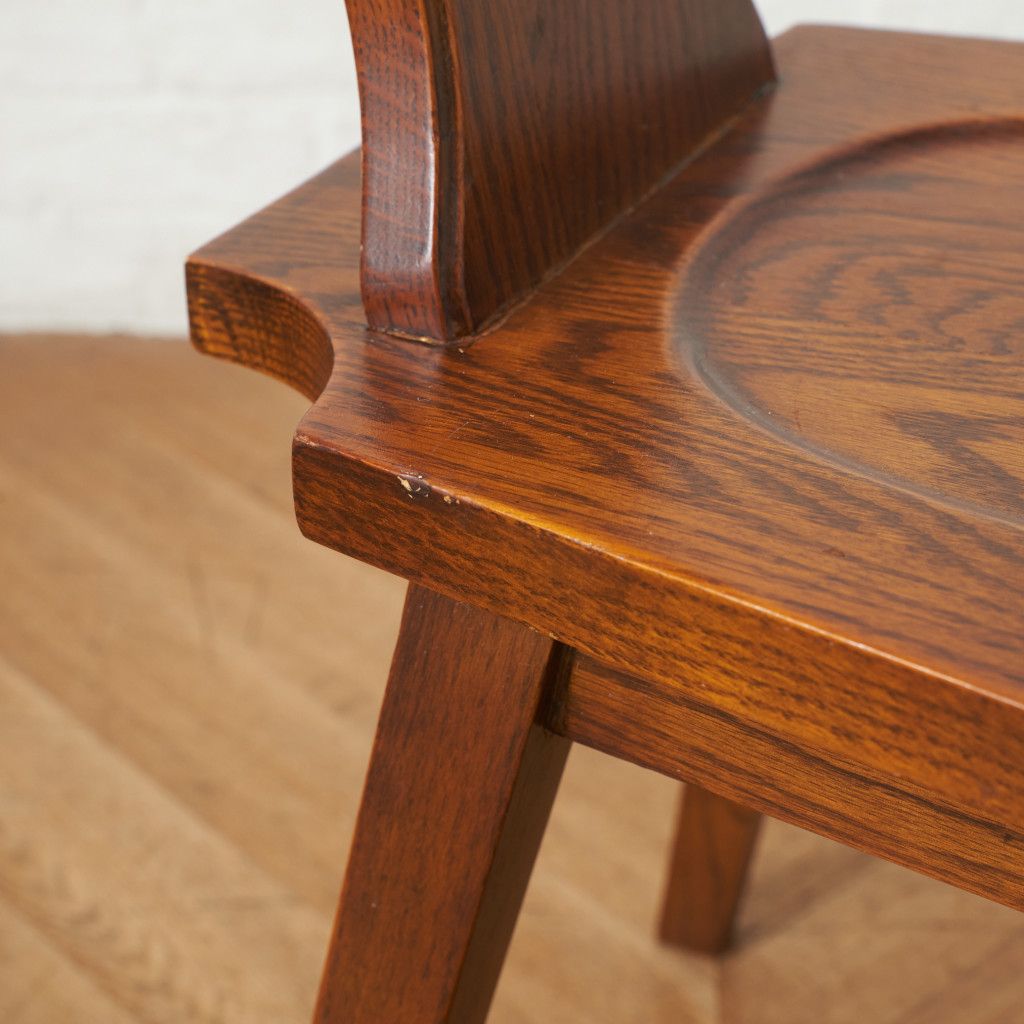 三越家具 Brugge ブルージュ ダイニングチェア オーク材 英国風