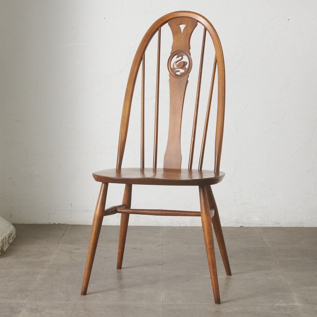 Ercol スワンバック チェア アーコール ヴィンテージ 椅子 ダイニング