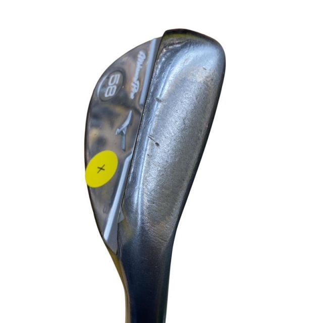 中古】 ミズノ Mizuno Pro S18 58°/16° ウェッジ WG 純正特注シャフト