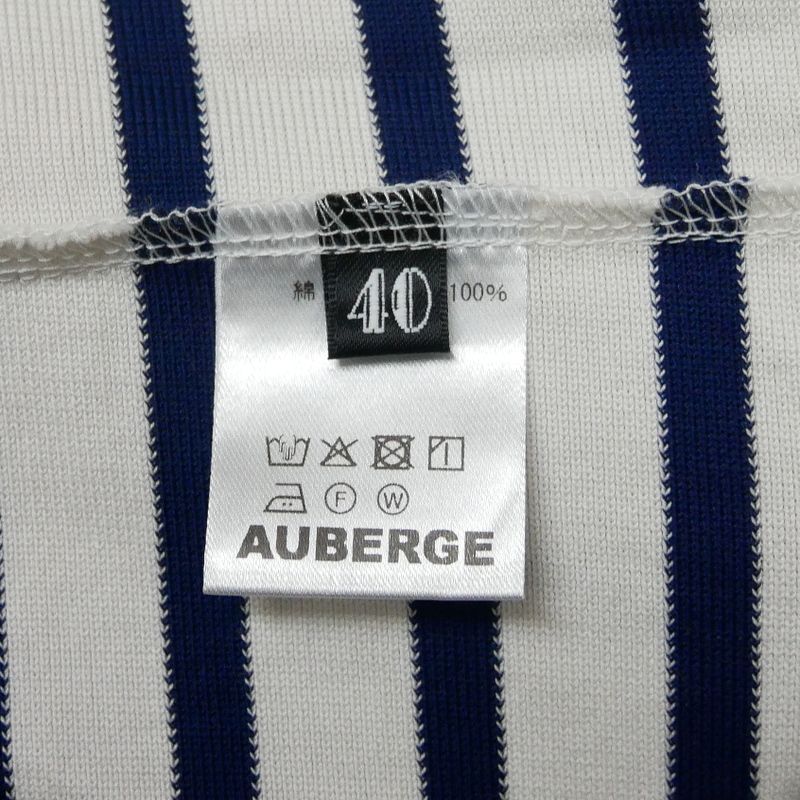 AUBERGE オーベルジュ 国内正規 25SS PICASSO ピカソ ボーダーTシャツ