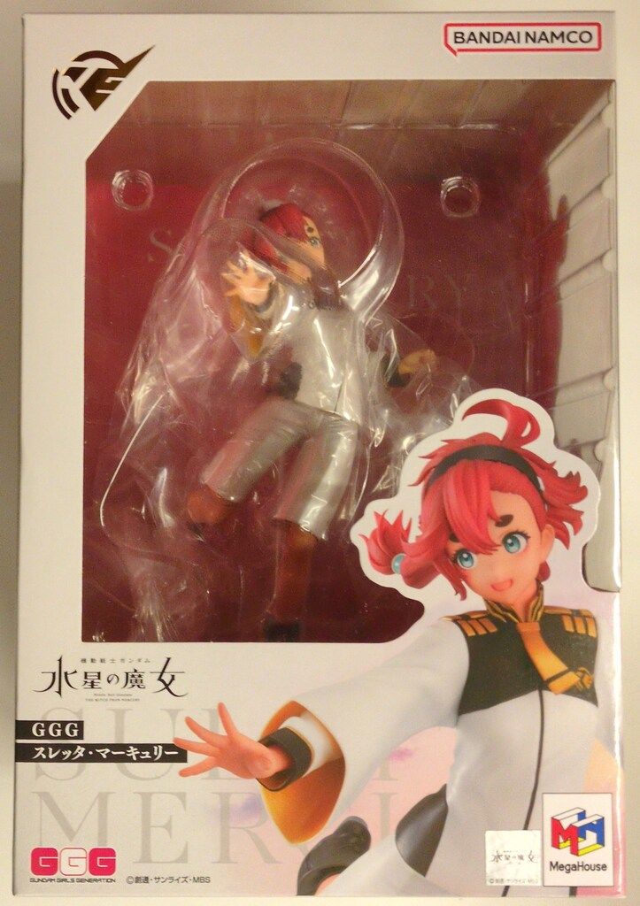 MEGAHOUSE GGG 機動戦士ガンダム 水星の魔女 スレッタ・マーキュリー