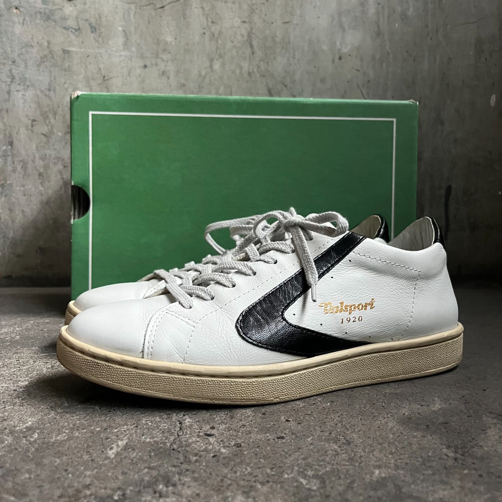 Valsport TOURNAMENT CLASSIC NAPPA BIANCO UOMO 41 ヴァルスポルト 