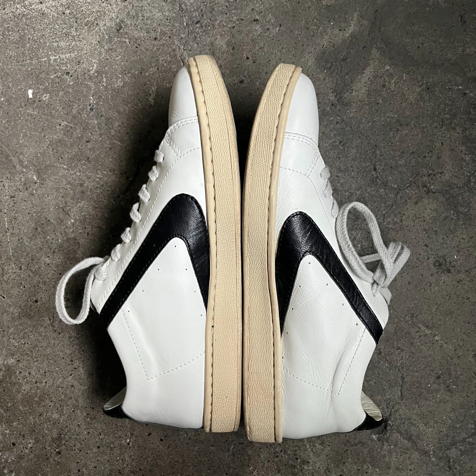 Valsport TOURNAMENT CLASSIC NAPPA BIANCO UOMO 41 ヴァルスポルト 