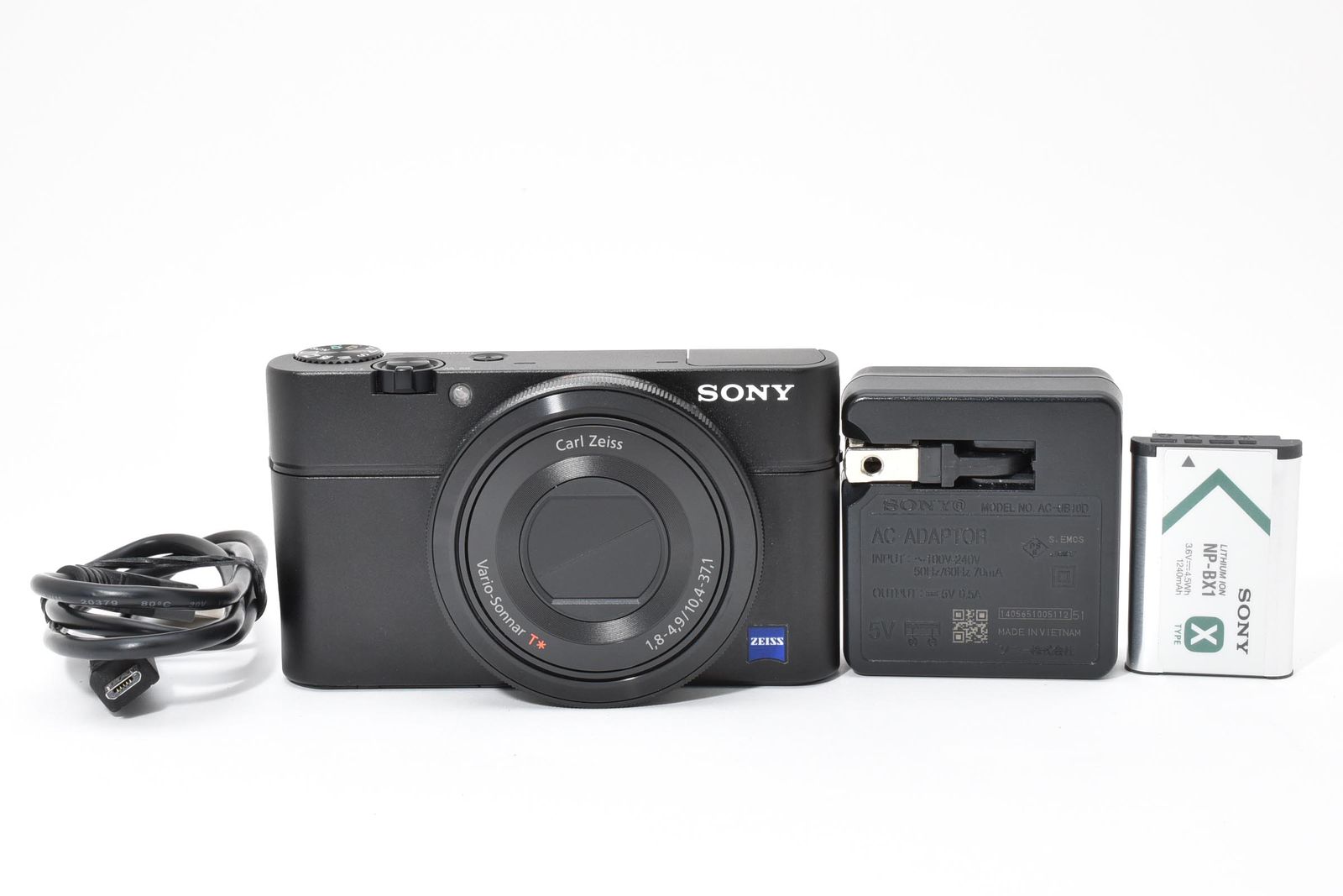 □ 美品 □ ソニー SONY DSC-RX100 ≪動作光学良好 動作確認済≫ 0322