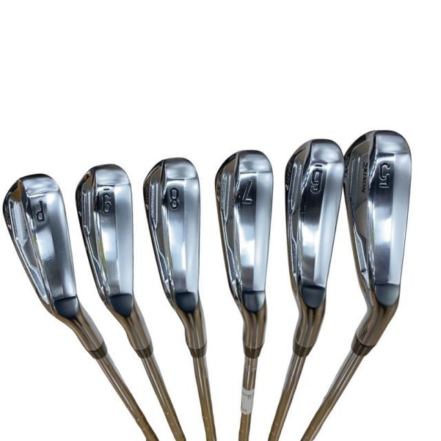 中古】 ダンロップ SRIXON ZXi7 6S アイアンセット IR Dynamic Gold