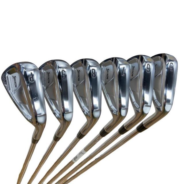 中古】 ダンロップ SRIXON ZXi7 6S アイアンセット IR Dynamic Gold