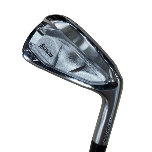 中古】 ダンロップ SRIXON ZXi7 6S アイアンセット IR Dynamic Gold