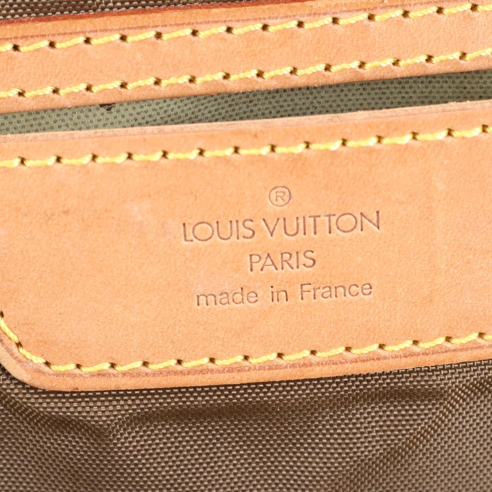 ルイヴィトン モノグラム サック プレイン エール ロン M41440 レザー