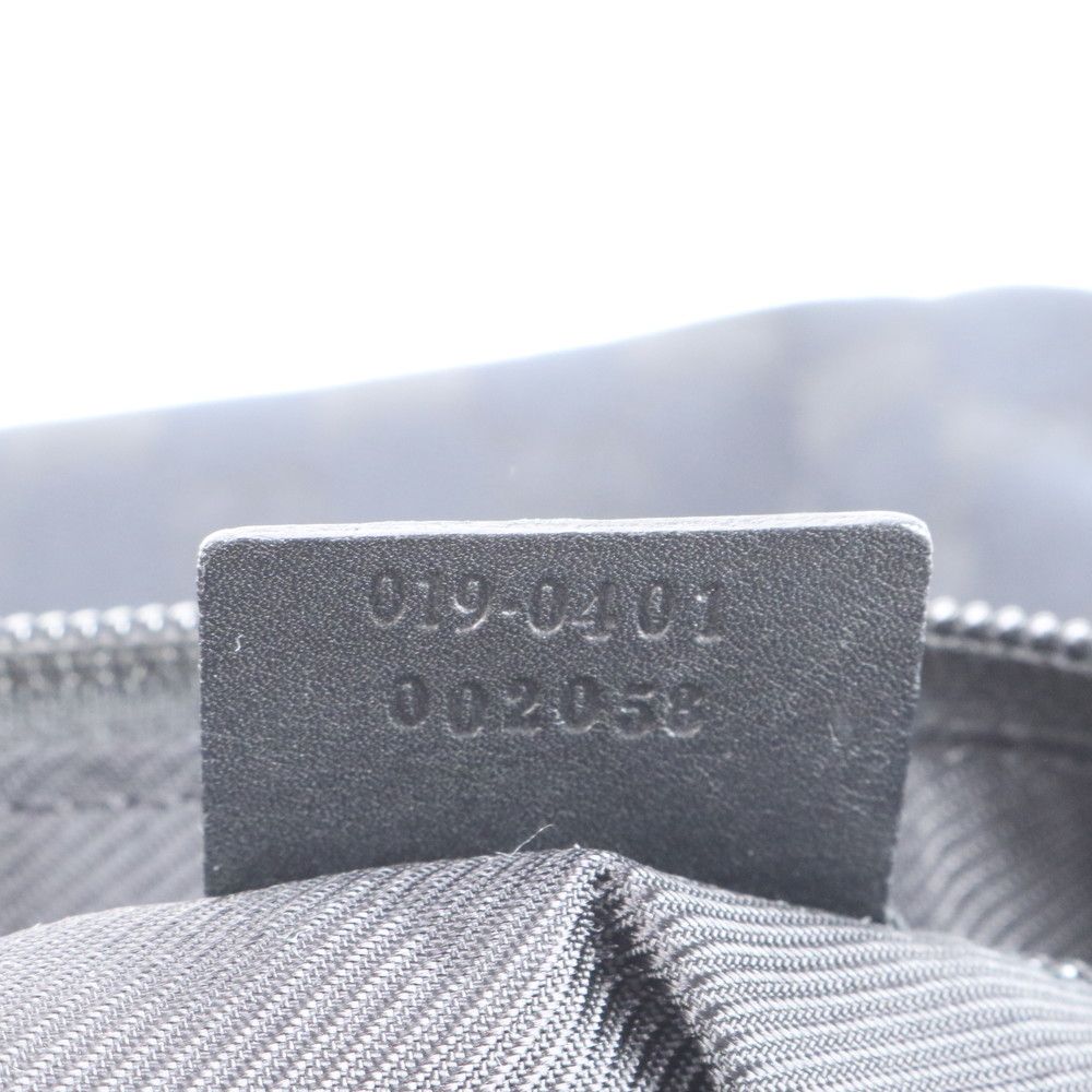 極美品 グッチ GG キャンバス 019 0401 レザー トート バッグ