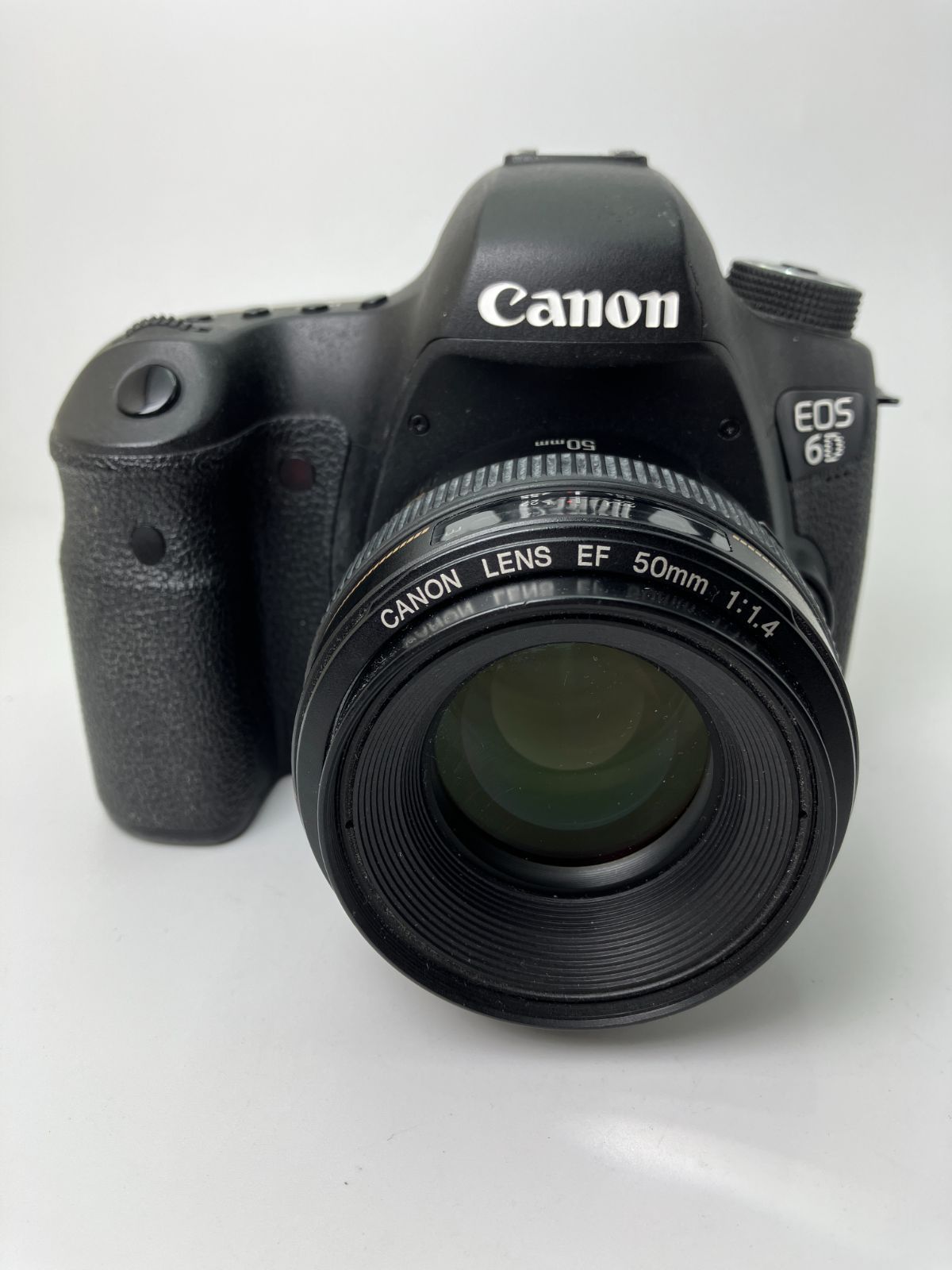 返品保証・動作確認済】Canon EOS 6D + EF 50mm F1.4 レンズセット