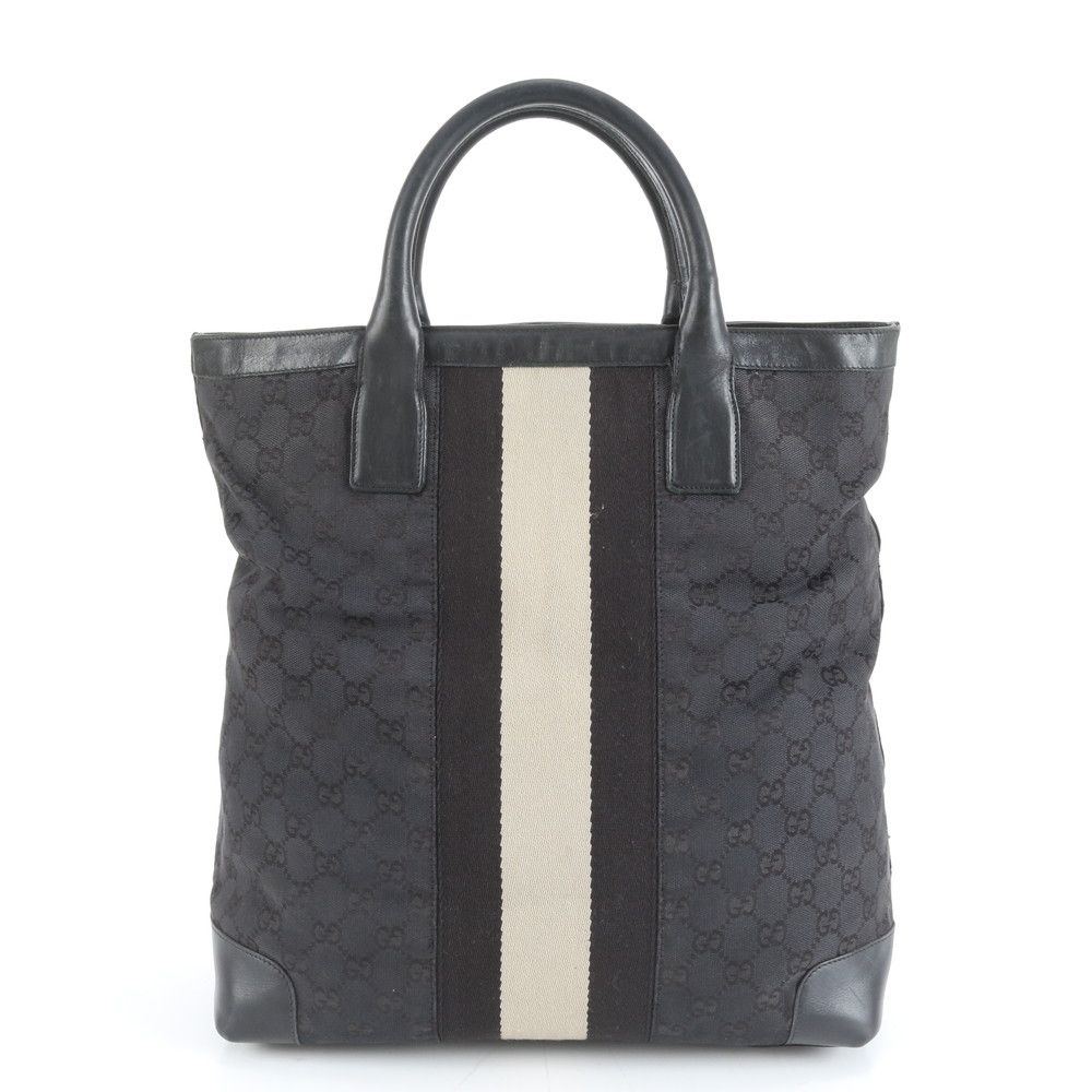 グッチ GG キャンバス 002 1098 レザー トート バッグ ショルダー