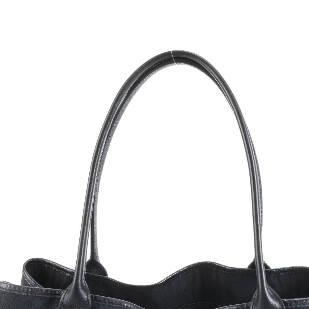 美品 グッチ GG キャンバス シェリー ライン プリンシー 161719 レザー