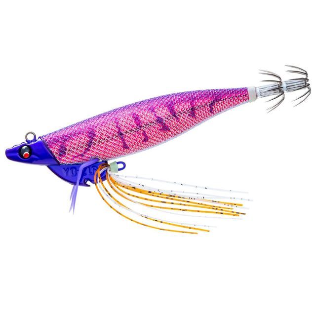 送料無料】YO-ZURI(ヨーヅリ) エギ EbiQ(エビQ) TR 3.5号 28g レッド