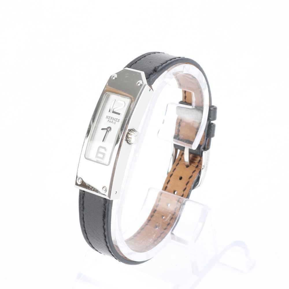 エルメス □J 刻印 ケリー ドゥブルトゥール クォーツ KT1.210 レザー