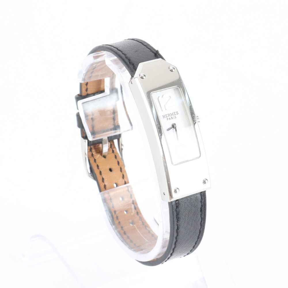 エルメス □J 刻印 ケリー ドゥブルトゥール クォーツ KT1.210 レザー
