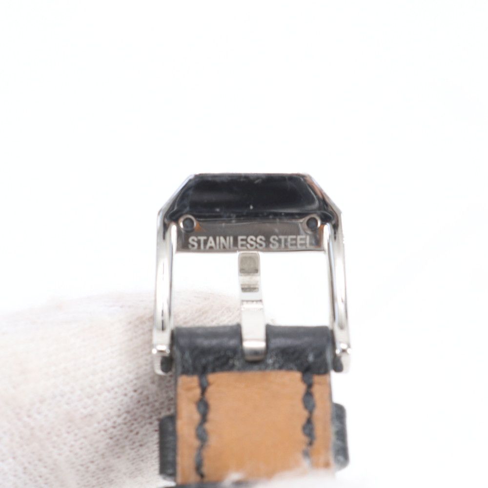 エルメス □J 刻印 ケリー ドゥブルトゥール クォーツ KT1.210 レザー