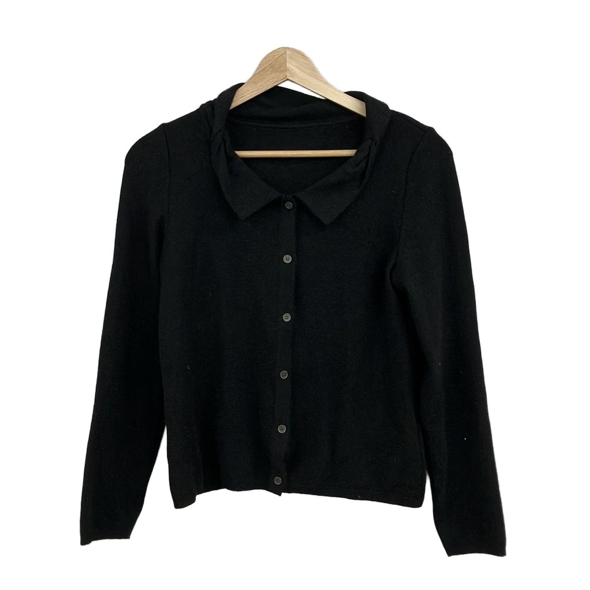 FOXEY(フォクシー) カーディガン サイズ38 M レディース - 36686 黒