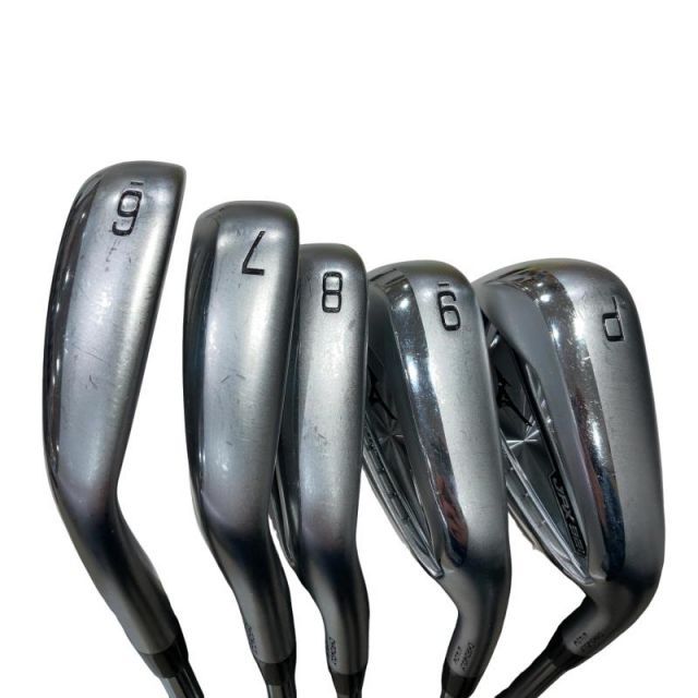 中古】 ミズノ JPX 921 HOT METAL 5S アイアンセット IR 純正特注