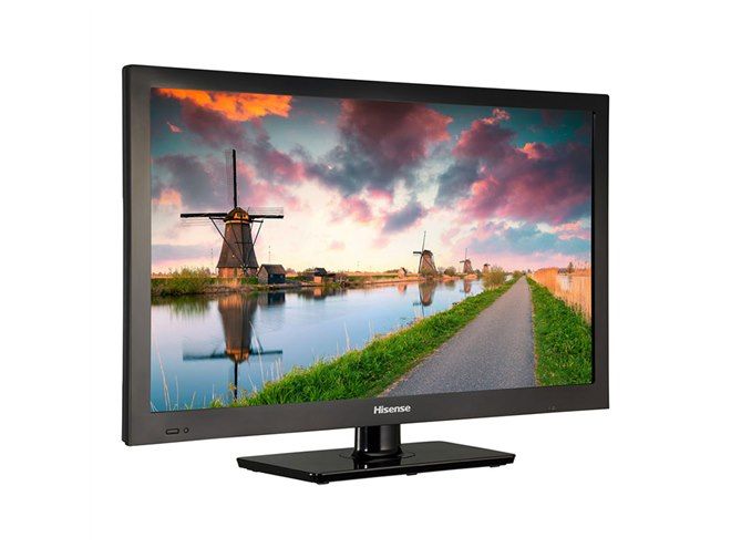 動作確認済】【中古】本体・リモコンのみ ハイセンス 24V型 液晶テレビ