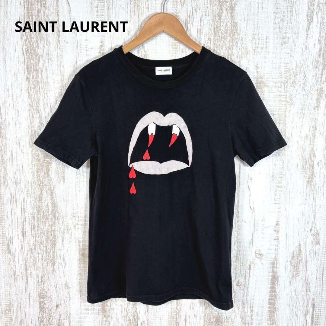 SAINT LAURENT PARIS 16SS サンローランパリ ブラッドラスター Tシャツ
