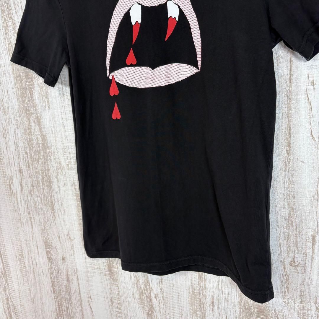 SAINT LAURENT PARIS 16SS サンローランパリ ブラッドラスター Tシャツ