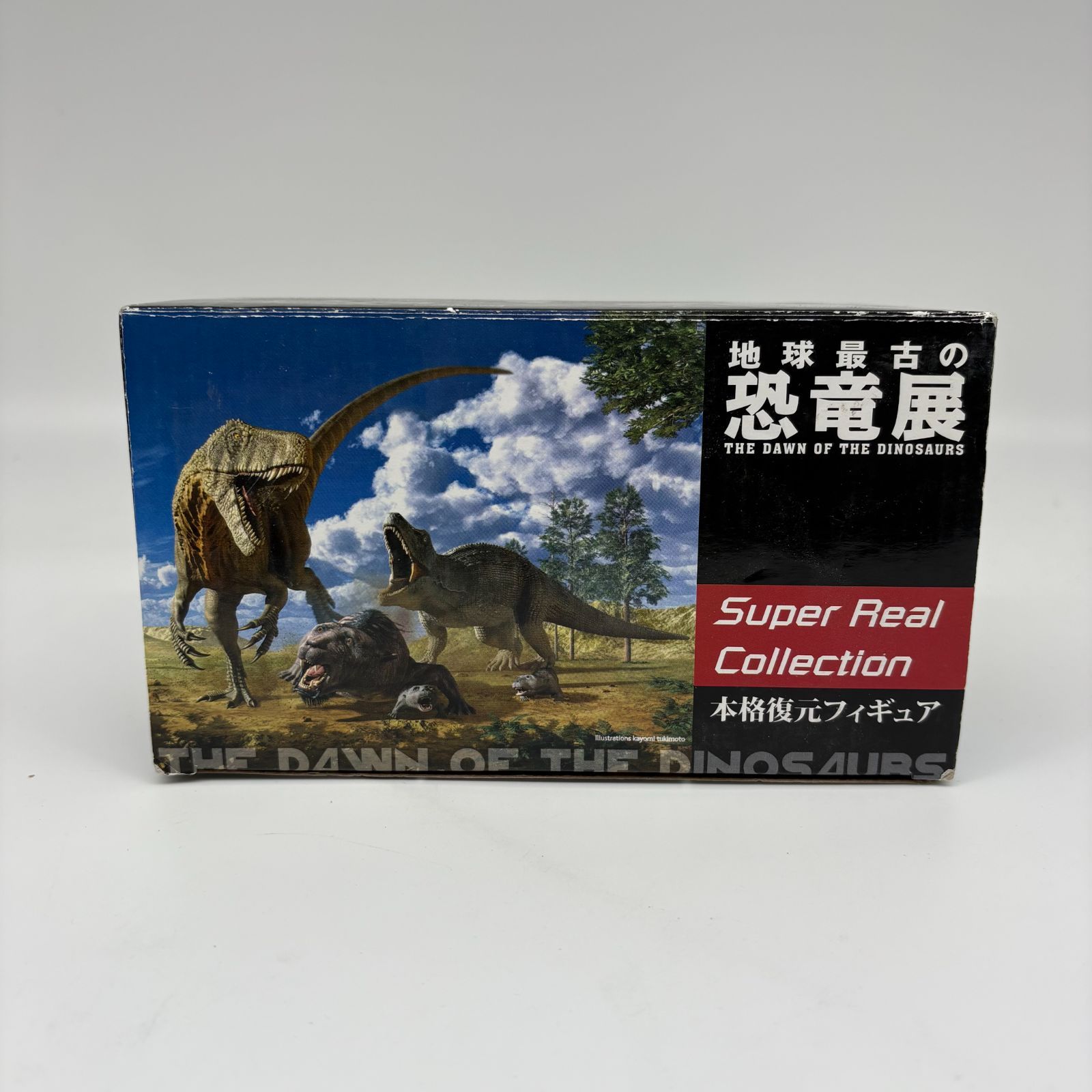地球最古の恐竜展　サウロスクス　本格復元フィギュア 地球最古の恐竜展 本格復元フィギュア サウロスクス Super Rial