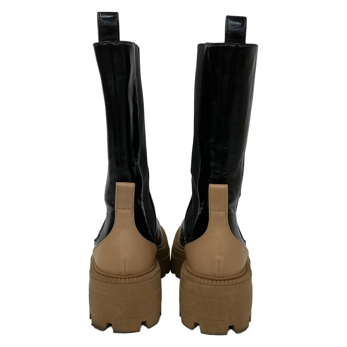 sergio rossi(セルジオロッシ) ロングブーツ 38 レディース - 黒