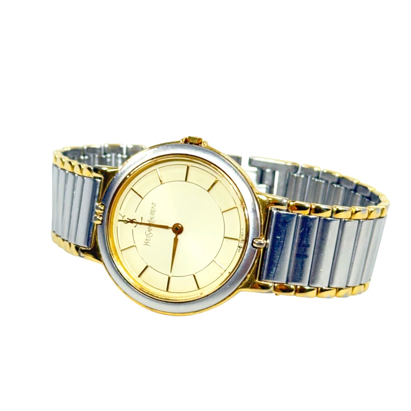 希少ヴィンテージ・美品】Yves Saint Laurent イヴ サンローラン