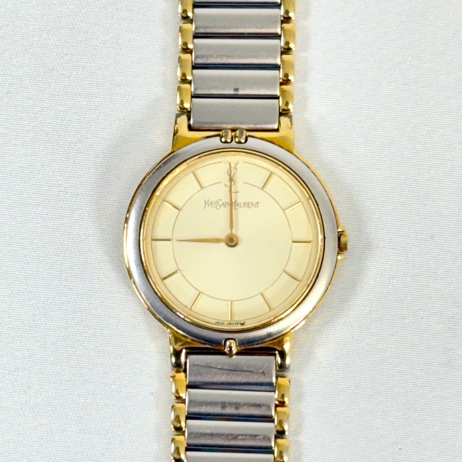 希少ヴィンテージ・美品】Yves Saint Laurent イヴ サンローラン