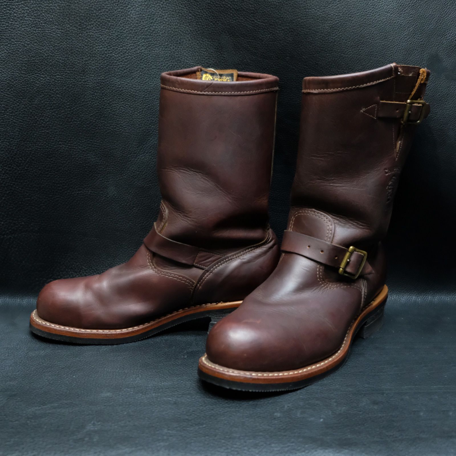 USA製 CHIPPEWA 91068 エンジニアブーツ 11インチハイト コードバン