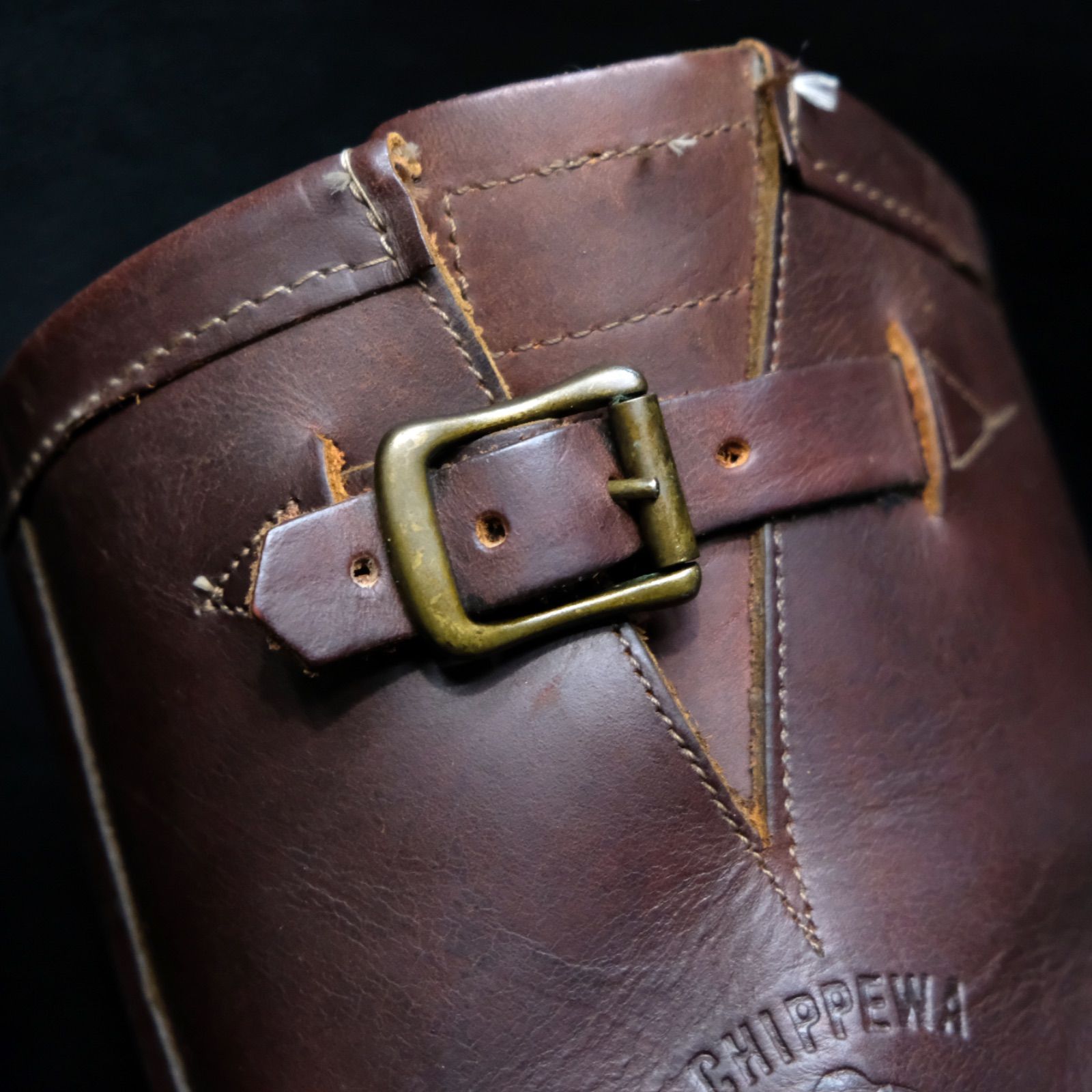 USA製 CHIPPEWA 91068 エンジニアブーツ 11インチハイト コードバン