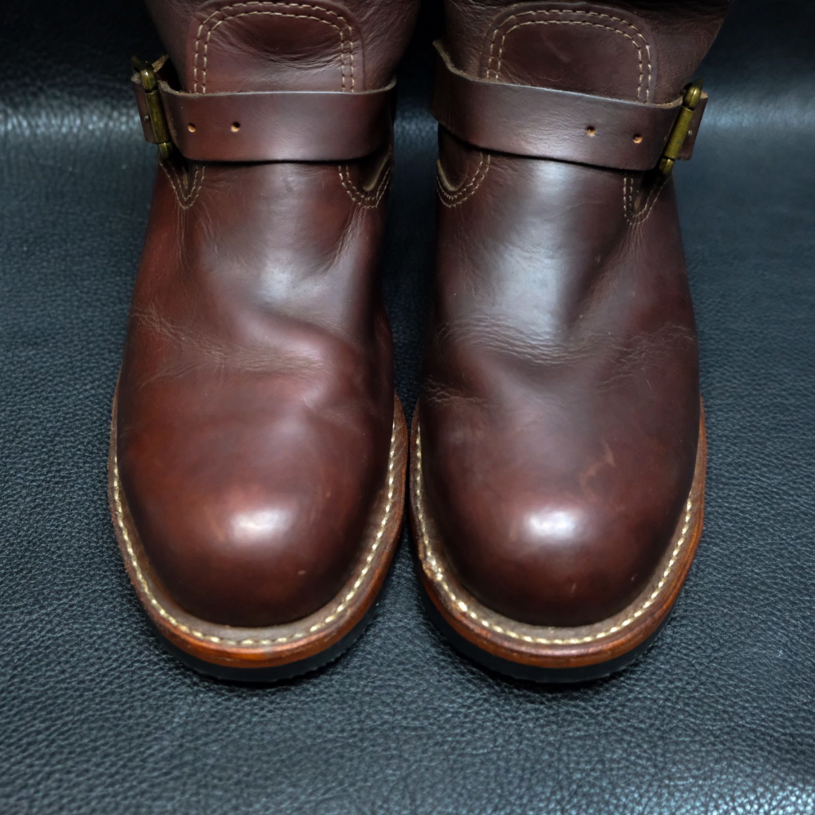 USA製 CHIPPEWA 91068 エンジニアブーツ 11インチハイト コードバン