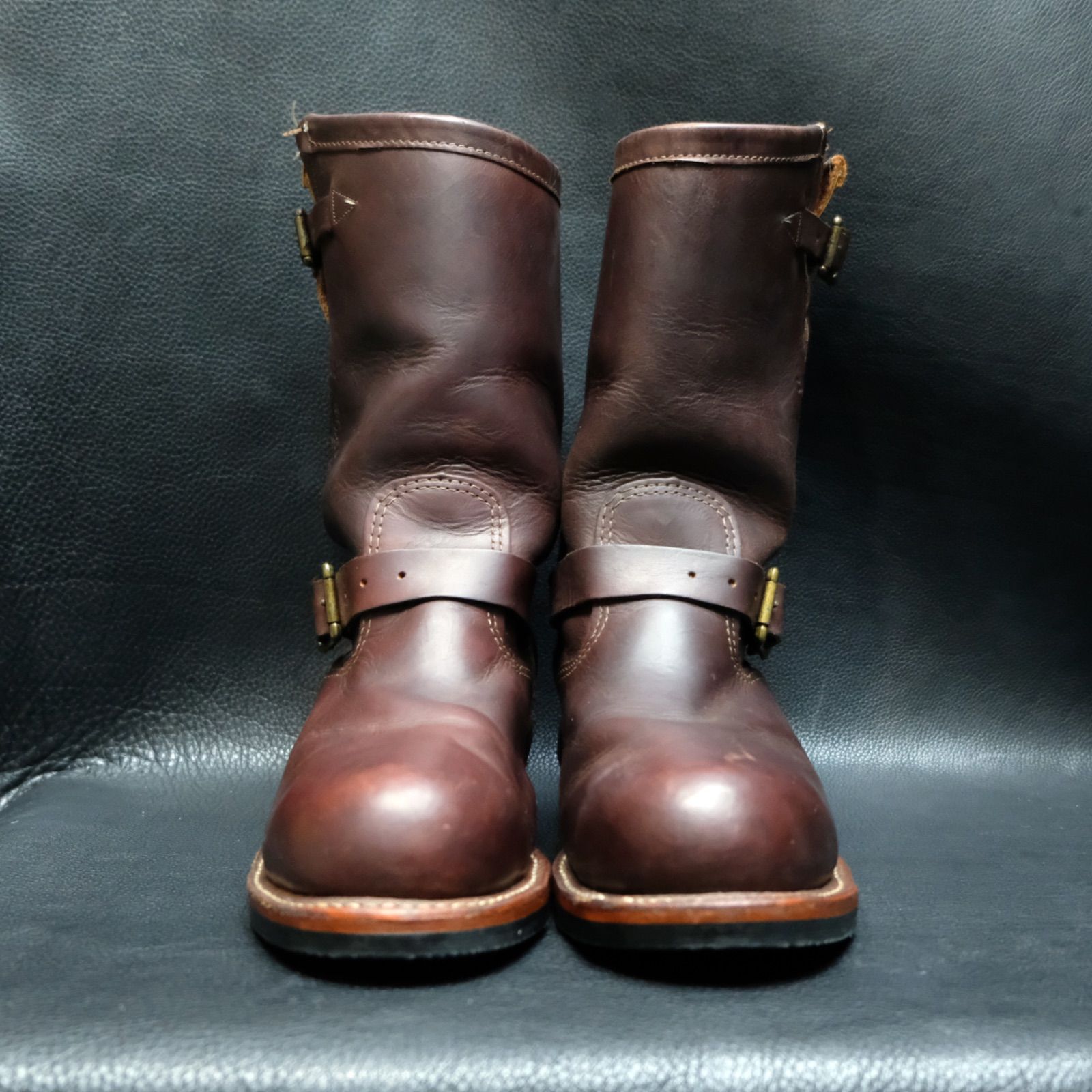 USA製 CHIPPEWA 91068 エンジニアブーツ 11インチハイト コードバン