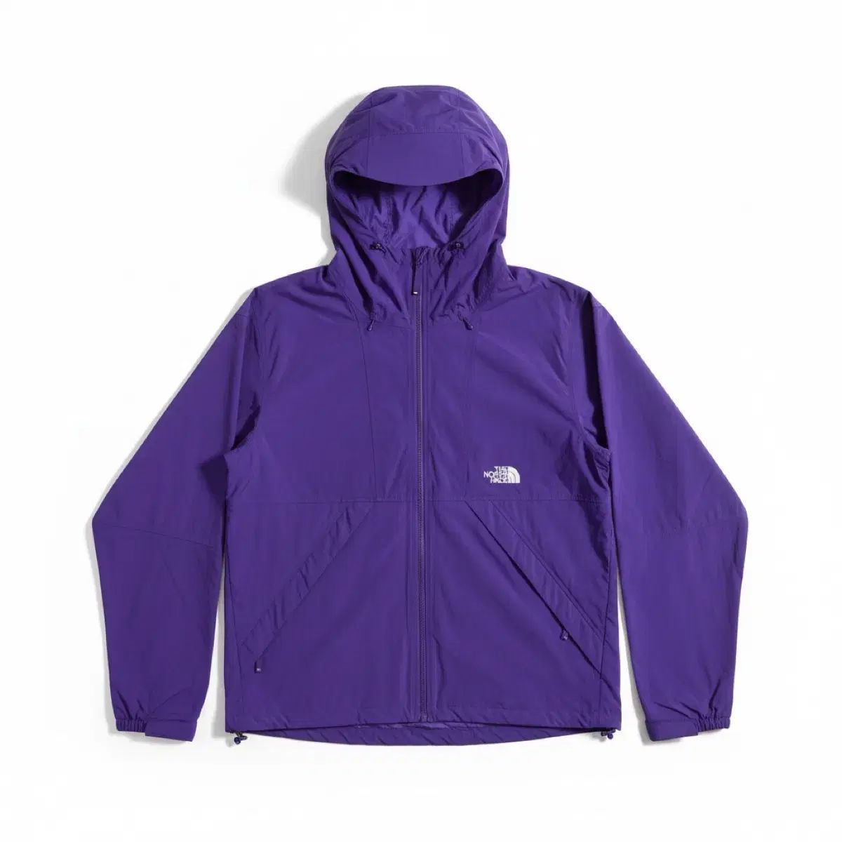 【美品】 ウィンドウブレーカー　パープル THE NORTH FACE パープル ウィンドブレーカー 2XL(110) - メルカリ