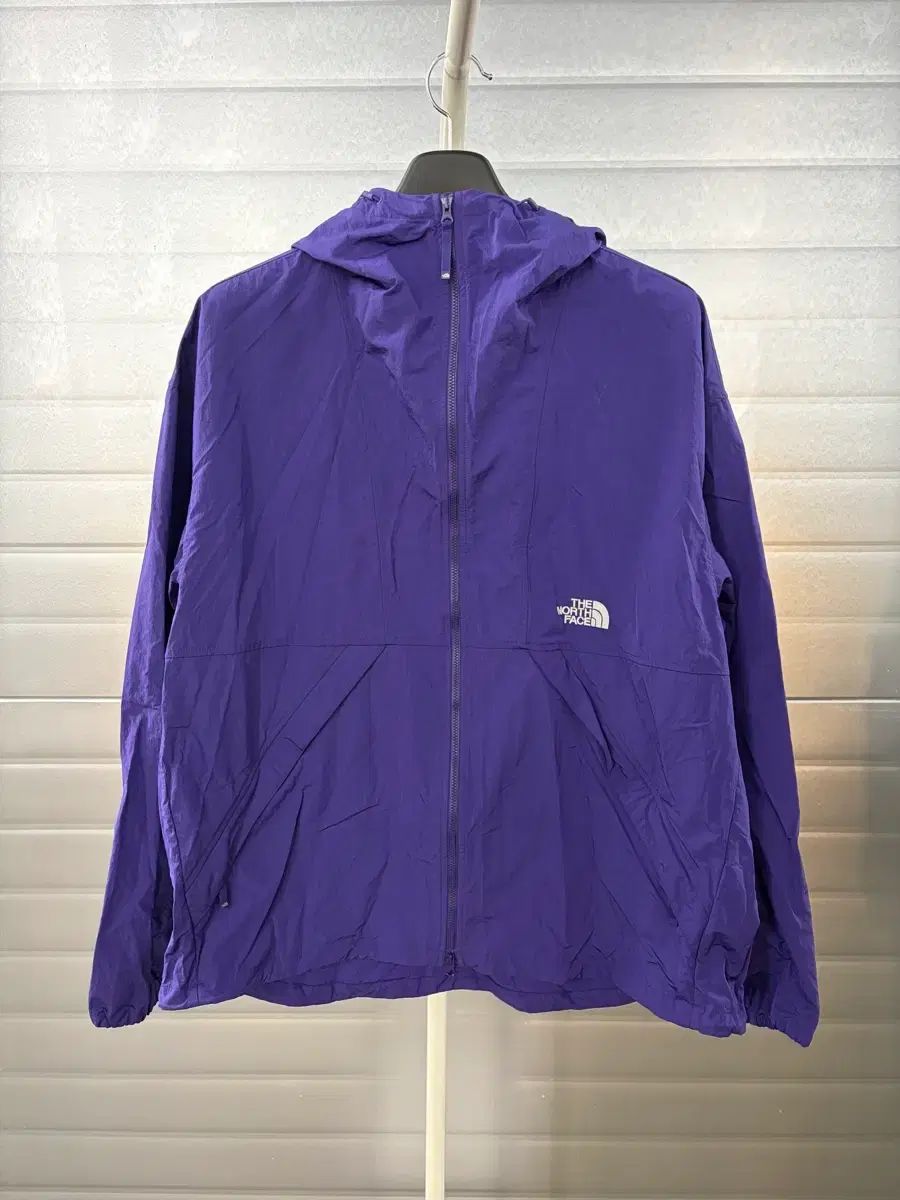 THE NORTH FACE パープル ウィンドブレーカー 2XL(110) - メルカリ