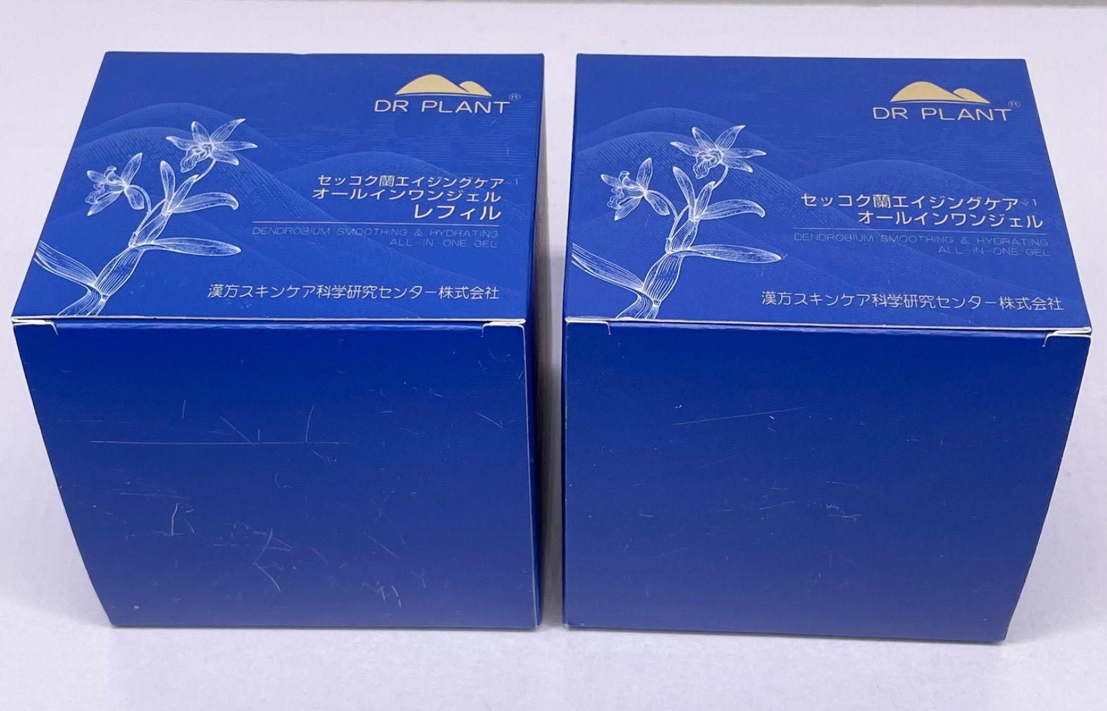 DR PLANT セッコク蘭エイジングケア オールインワンジェル 100g×2個