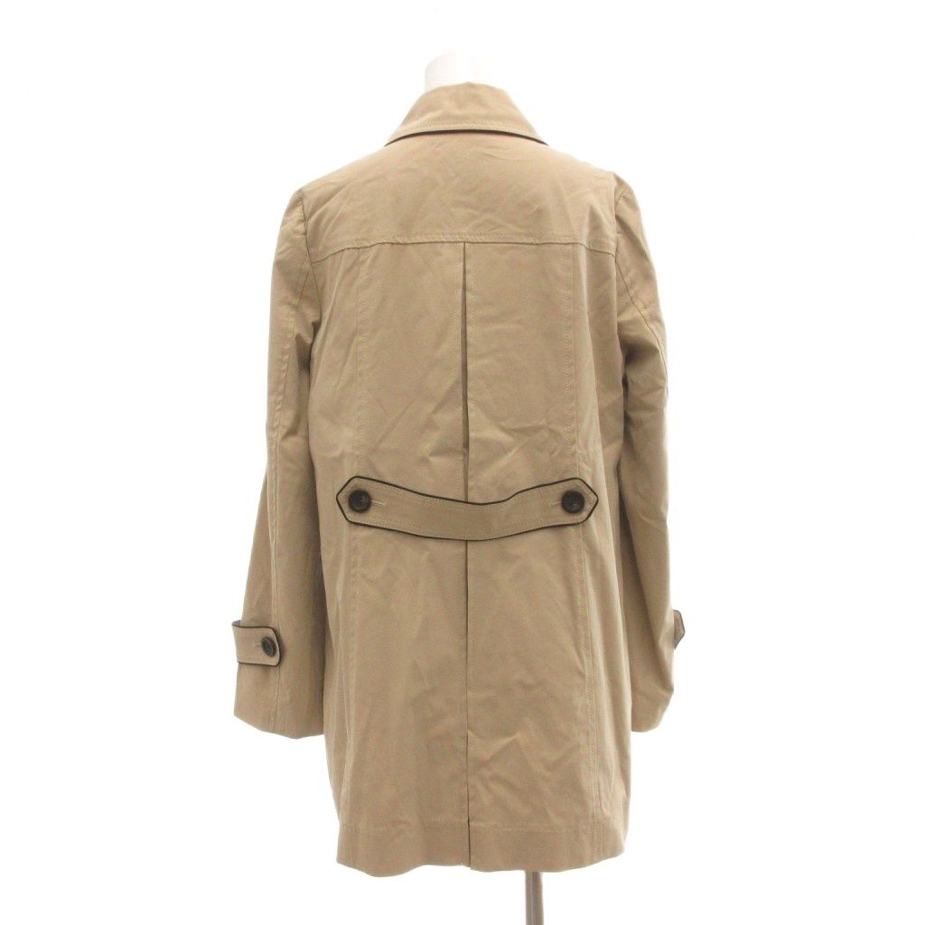 ボッシュ BOSCH トレンチコート 38 ベージュ 長袖 ダブルブレスト