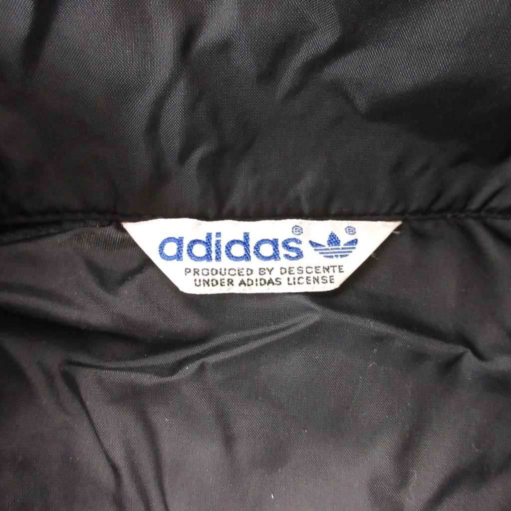 アディダス adidas デサント期 80s ヴィンテージ ナイロンジャケット L