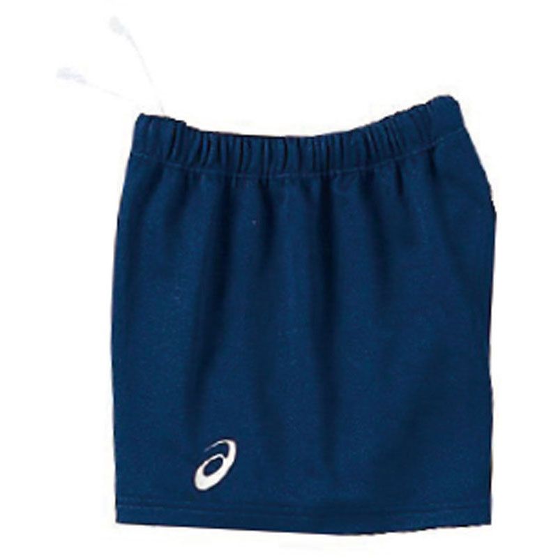 アシックス asics WS GAME PANT8 SAバレ-ボ-ル アパレル(レディース) (2052A311)、(400)ネイビー