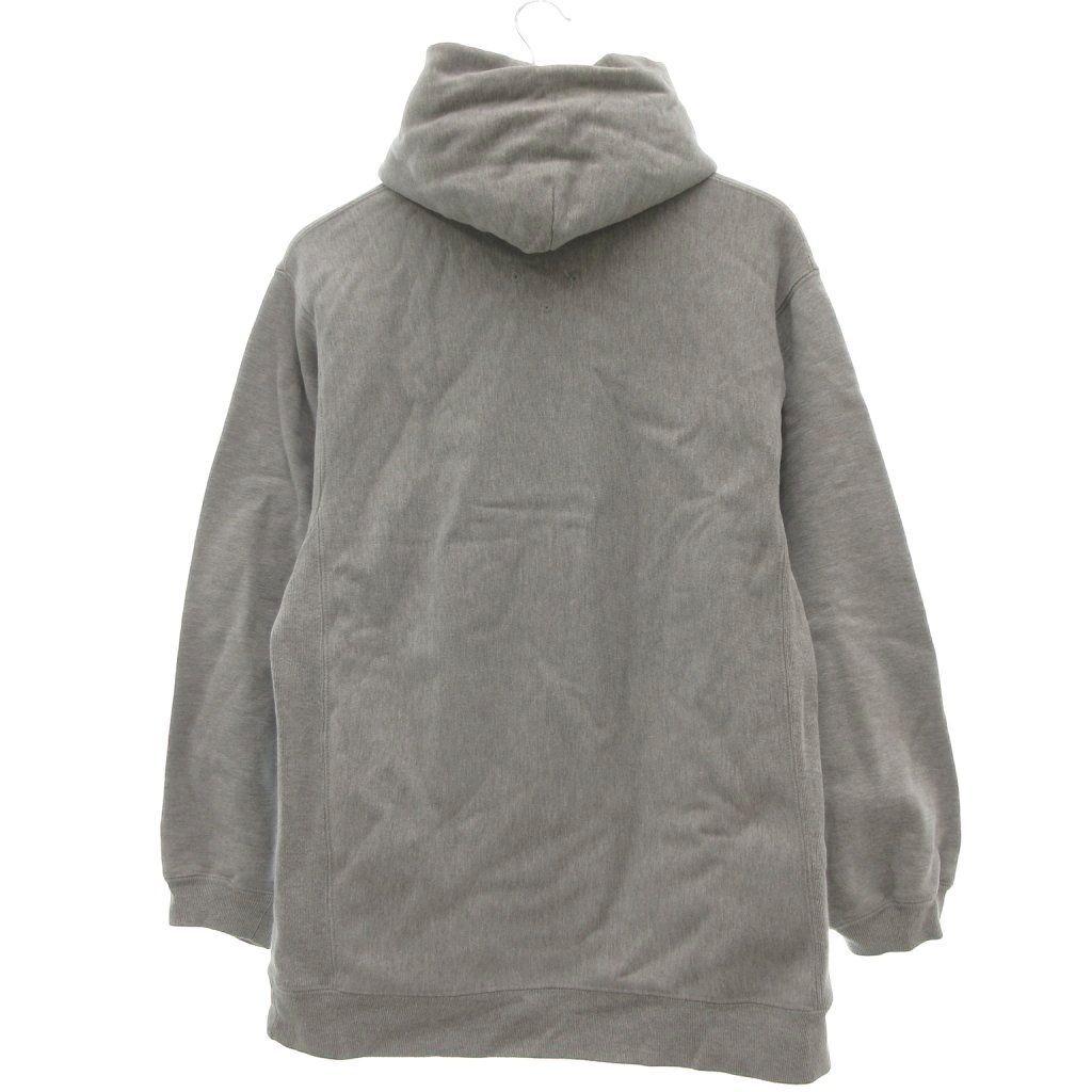 ブレス Breath パーカー L グレー 長袖 フード付き グラフィック