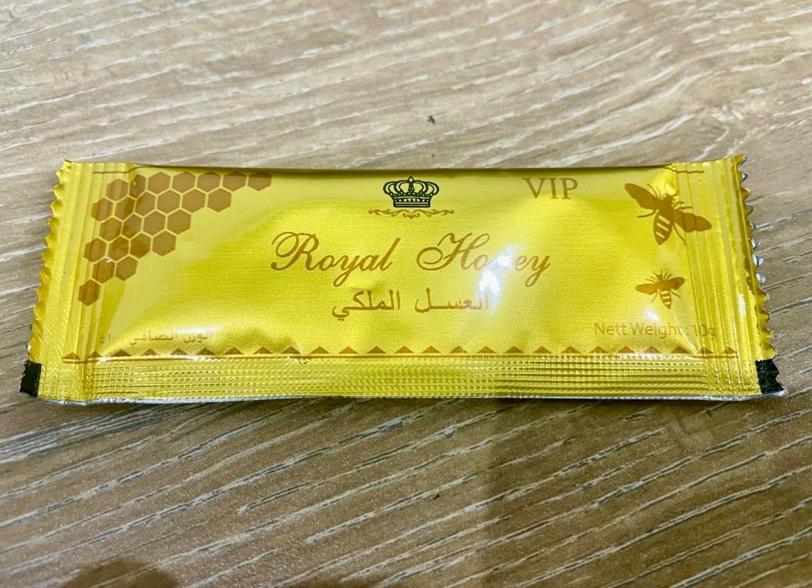 ◎3箱 ロイヤル VIP ハニー ハニ ブラックホース ローヤルゼリー