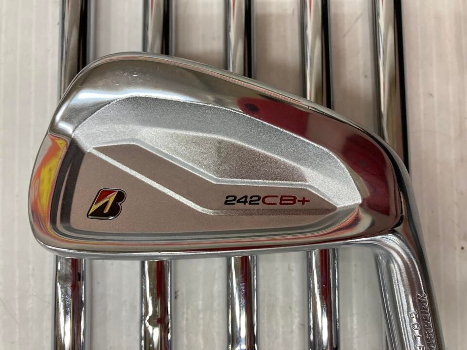 ブリヂストン 242CB+ NSプロ950GH neo Sフレックス アイアンセット