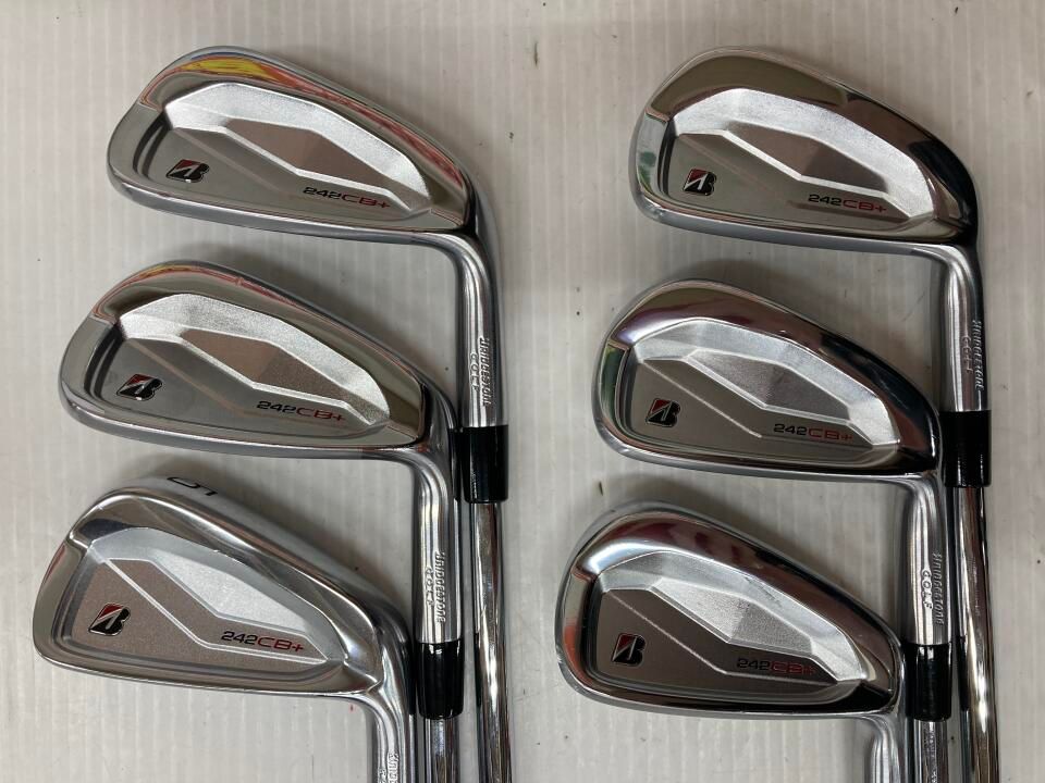 ブリヂストン 242CB+ NSプロ950GH neo Sフレックス アイアンセット