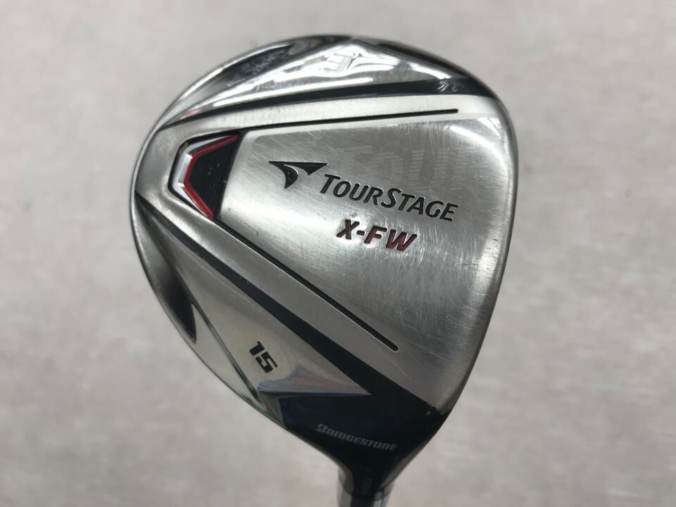 ブリヂストン ツアーステージ X-FW 15度 ツアーAD DJ-6 Sフレックス